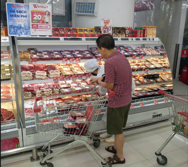 An tâm chọn mua thịt ủ mát MEATDeli tại siêu thị WinMart/ WinMart+, WiN