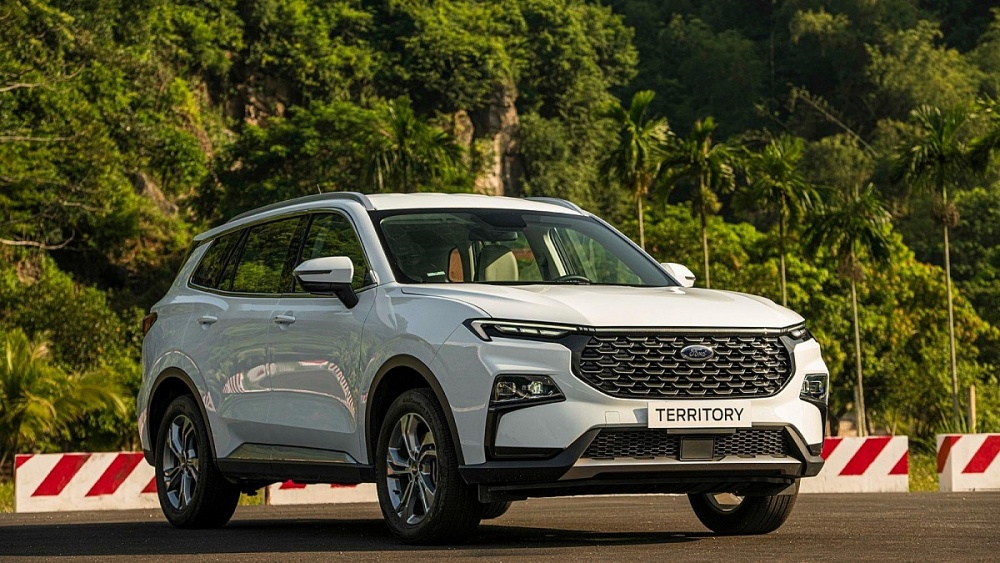 Vượt CX-5, Territory trở thành mẫu xe xăng bán chạy nhất thị trường Việt trong tháng 5. Ảnh: Ford Việt Nam