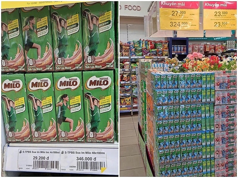 Quảng cáo sữa Milo gây tranh cãi: Cần chế tài mạnh và minh bạch thông tin