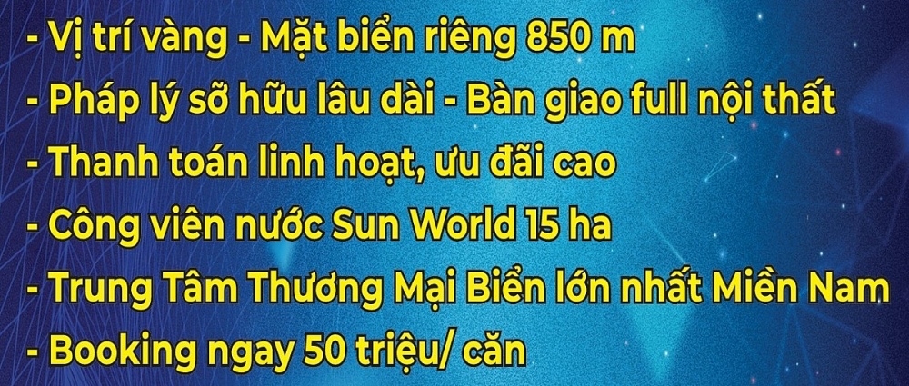 Dự án vẫn còn hoang vu nhưng nhiều đơn vị môi giới cho Sungroup đã thực hiện booking giữ chỗ 50 triệu đồng với nhà đầu tư cho các sản phẩm bất động sản tại dự án Blanca City. 