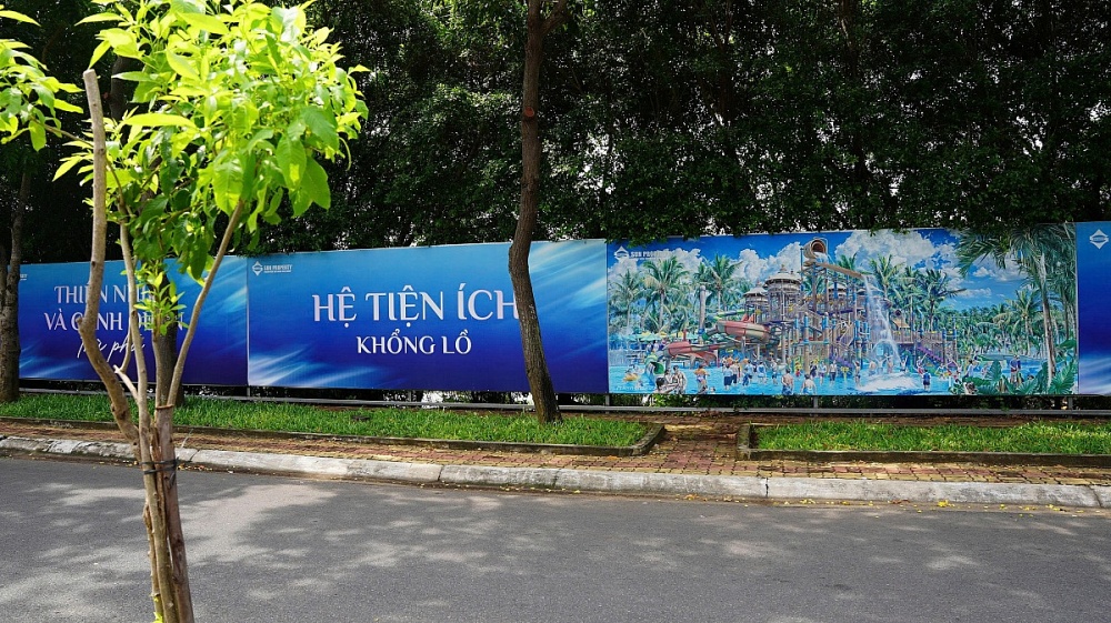 Hình 2: Blanca City có vị trí đắc địa, sở hữu gần 1km mặt tiền đường 3/2.