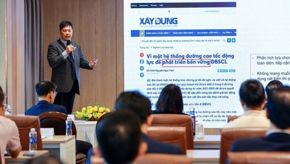 GIẢI PHÁP THI CÔNG CẦU CẠN HƯỚNG ĐẾN PHÁT TRIỂN GIAO THÔNG BỀN VỮNG