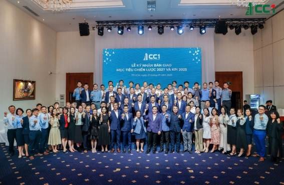 CC1 khẳng định vị thế tiên phong trong lĩnh vực xây dựng