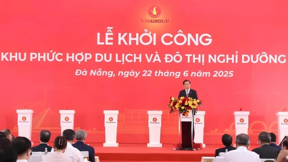 Vinpearl khởi công "siêu" dự án Làng Vân, nâng tầm thương hiệu du lịch Đà Nẵng