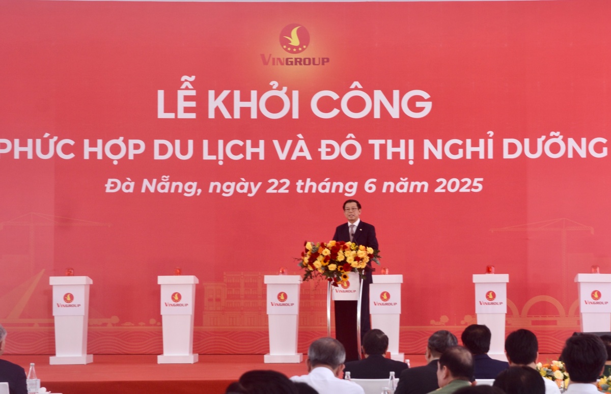 Vinpearl khởi công Khu phức hợp du lịch và đô thị nghỉ dưỡng Làng Vân
