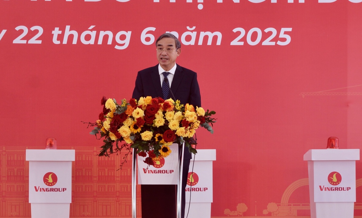 Vinpearl khởi công Khu phức hợp du lịch và đô thị nghỉ dưỡng Làng Vân
