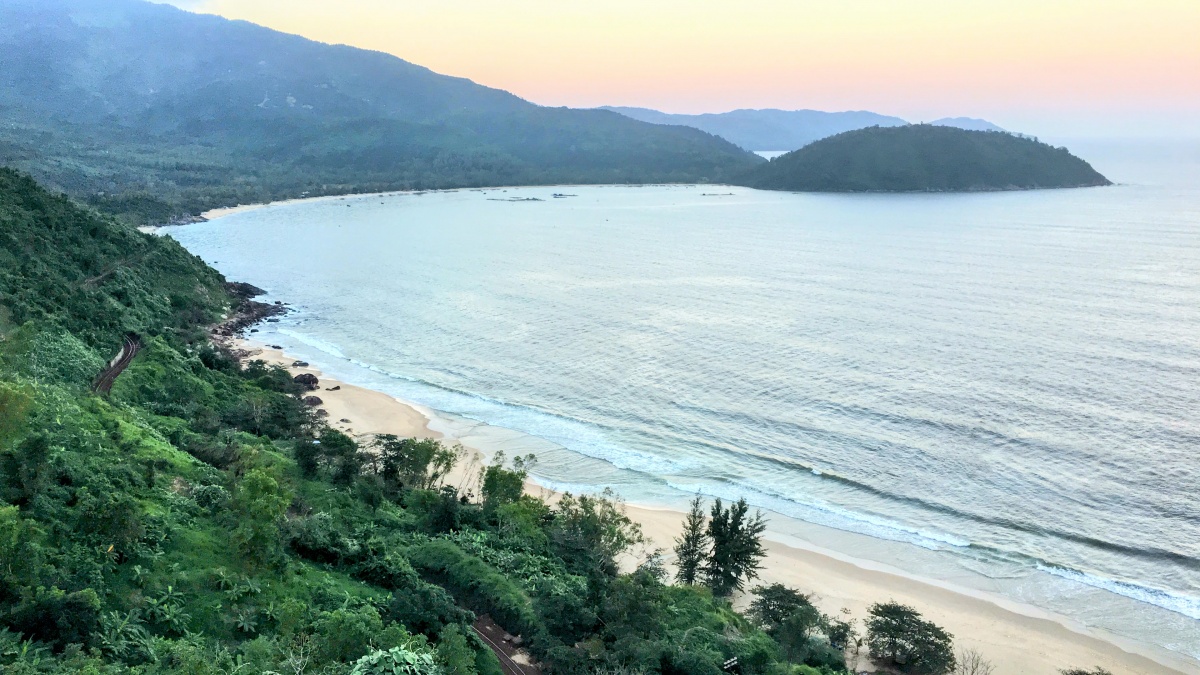 Vị trí làm Khu phức hợp du lịch và đô thị nghỉ dưỡng Làng Vân tọa lạc tại phường Hòa Hiệp Bắc, quận Liên Chiểu, TP. Đà Nẵng. Ảnh: V.L.