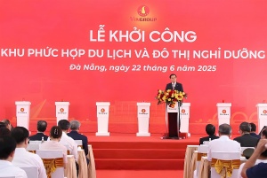 Vinpearl khởi công 