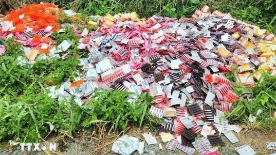 “Tẩu tán” hàng giả - "vùng tối" đang âm thầm lan rộng