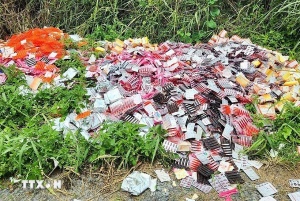 “Tẩu tán” hàng giả - 