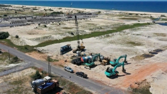 Capella Quảng Trị đầu tư dự án hạ tầng khu công nghiệp 1.152 tỷ đồng