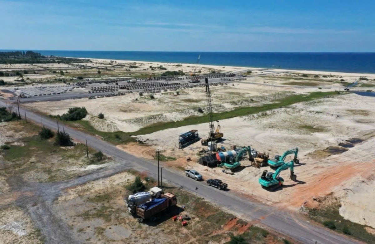 Capella Quảng Trị đầu tư dự án hạ tầng khu công nghiệp 1.152 tỷ đồng