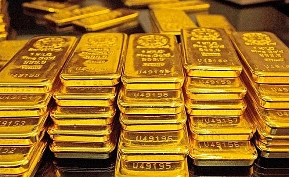 Liên đoàn Thương mại và Công nghiệp Việt Nam (VCCI) vừa đề xuất bỏ yêu cầu vốn điều lệ tối thiểu 1.000 tỷ đồng để sản xuất vàng miếng. Ảnh minh hoạ