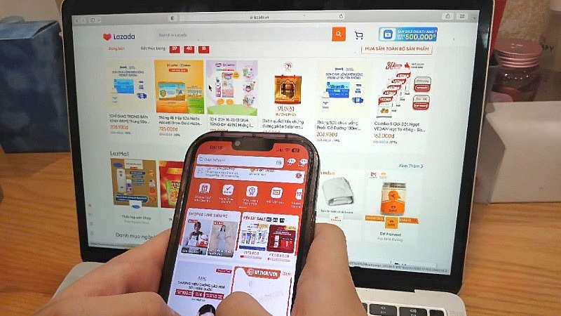 Nghị định 117/2025/NĐ-CP, có hiệu lực từ ngày 1/7/2025, tập trung tăng cường minh bạch và chống thất thu thuế trong kinh doanh thương mại điện tử. Ảnh: Internet