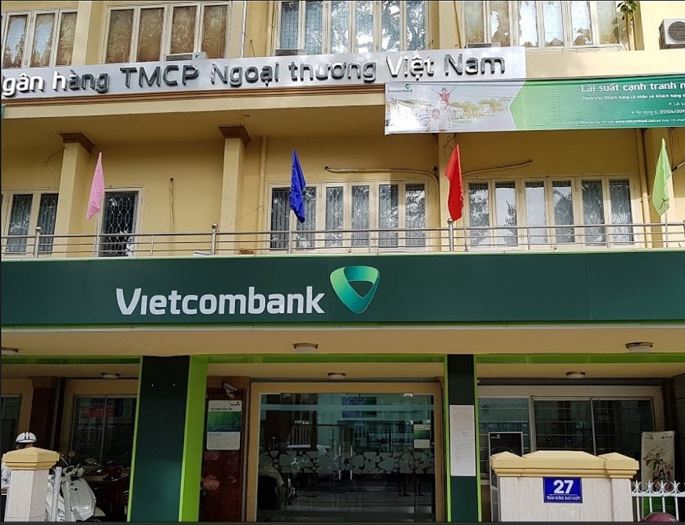 Trụ sở Vietcombank chi nhánh Vũng Tàu. Ảnh: Internet