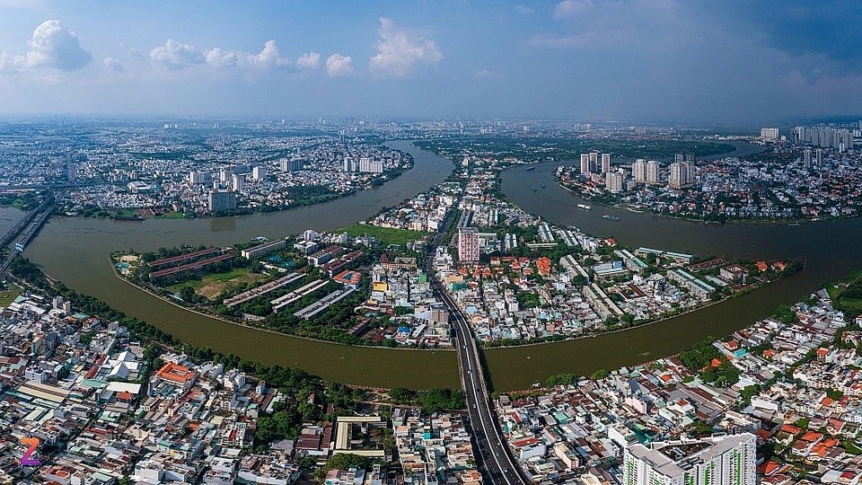 Tập đoàn Sun Group đã đề xuất nghiên cứu đầu tư Khu đô thị mới Bình Quới - Thanh Đa tại TP.HCM. Ảnh: Internet