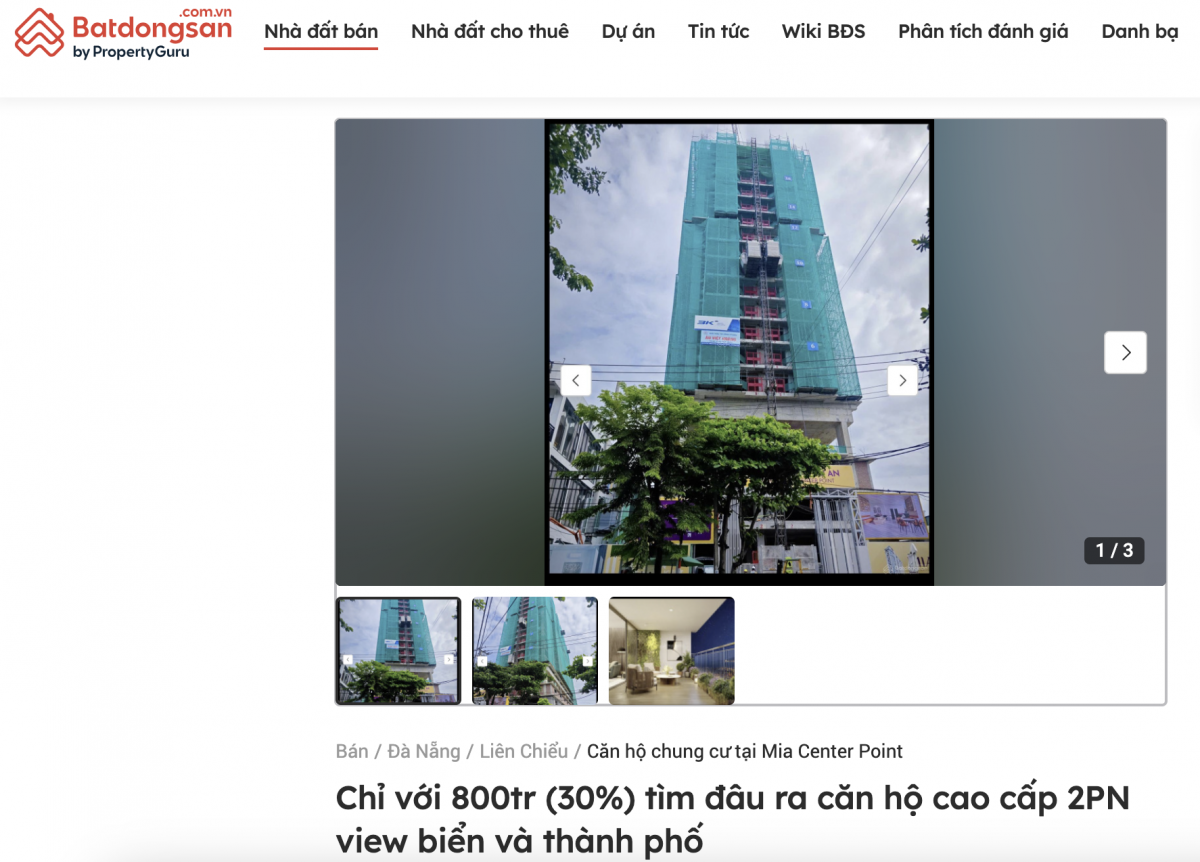 Dự án căn hộ Mia Plaza (Mia Center Point) đã thế chấp ngân hàng, người lao động khi mua lưu ý gì?