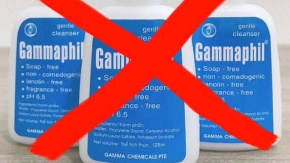 Sữa rửa mặt Gammaphil bị thu hồi toàn quốc: Chứa chất không khai báo, đặt câu hỏi về trách nhiệm KOL