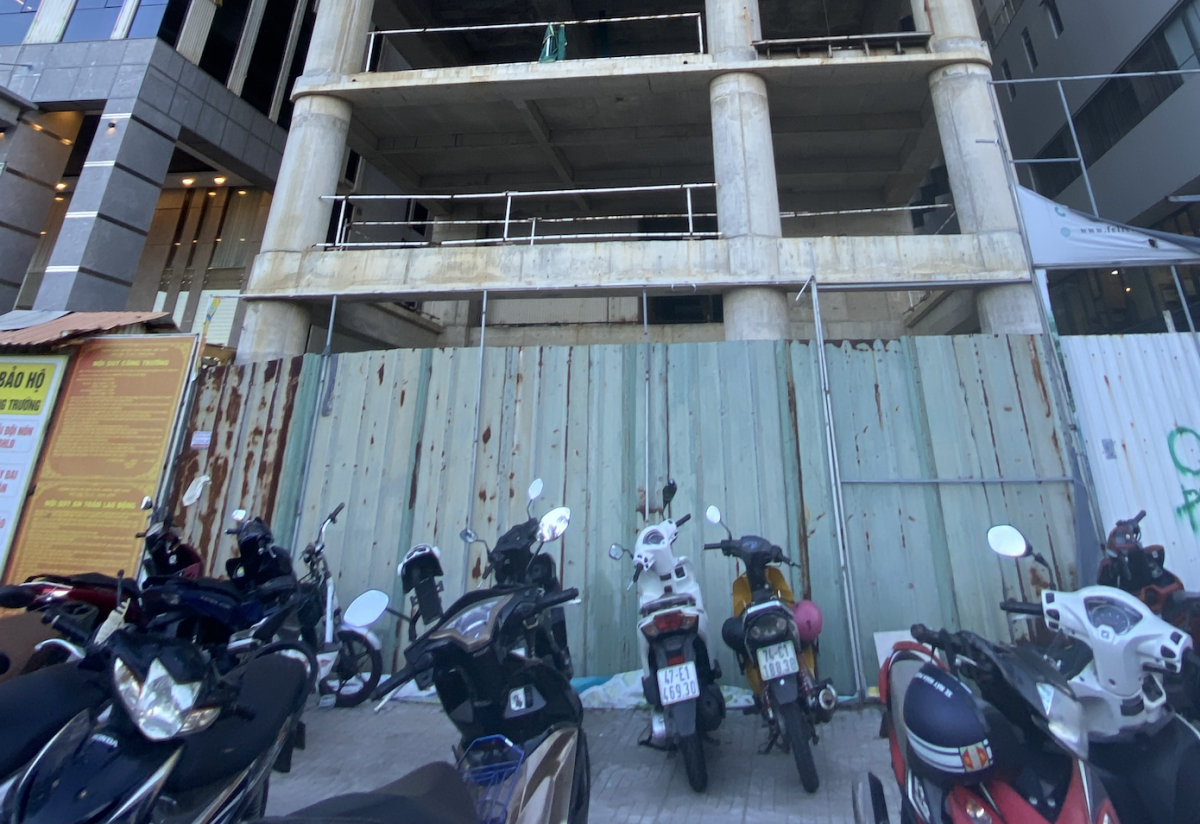 Cận cảnh dự án của Đầu tư Tháp Lụa Đà Nẵng, người dân phản ánh rót tiền tỷ đầu tư, chậm bàn giao