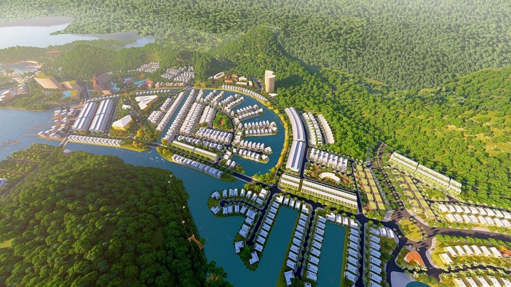 Phối cảnh dự án Cát Bà Amatina - Ảnh: Vinaconex