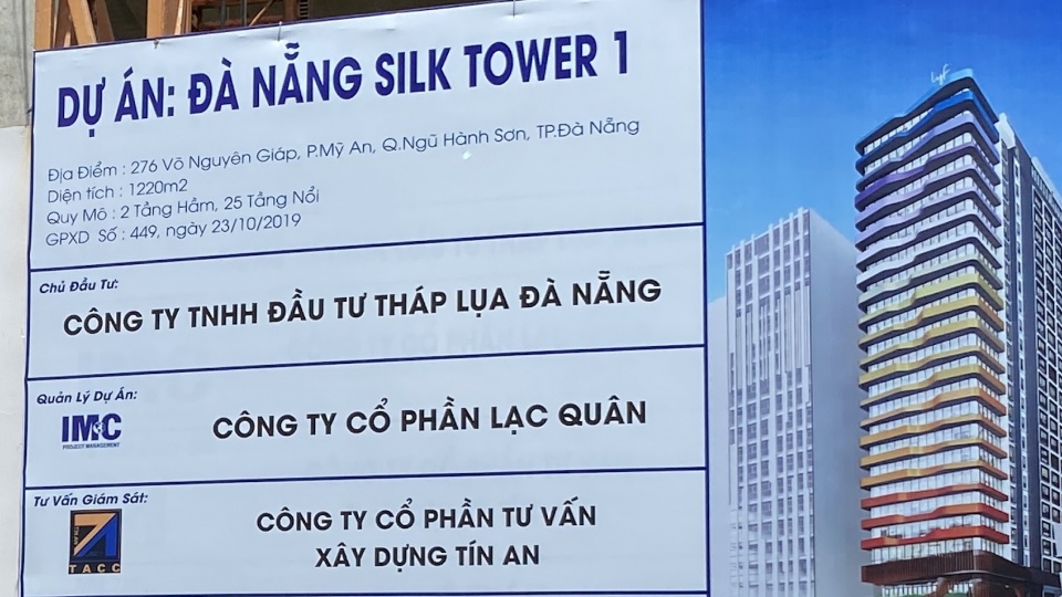 Cận cảnh dự án của Đầu tư Tháp Lụa Đà Nẵng, người dân phản ánh rót tiền tỷ đầu tư, chậm bàn giao