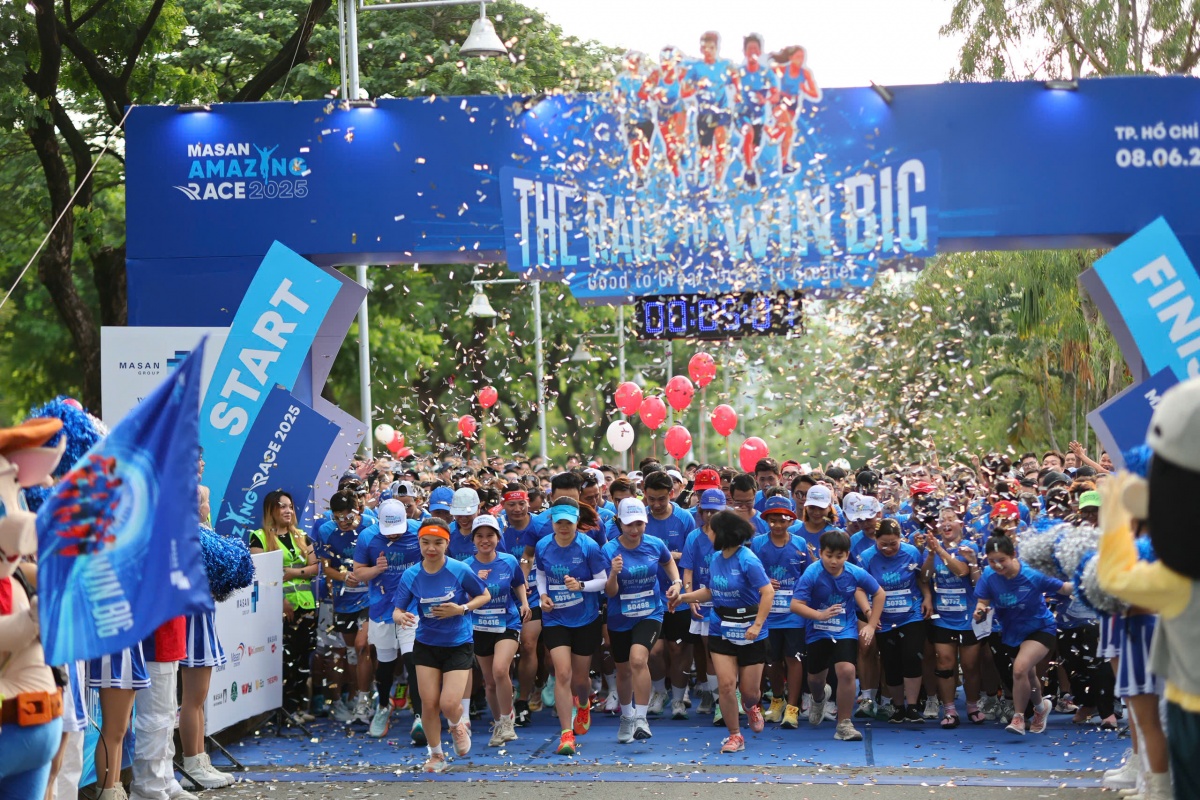 Giải chạy nội bộ của Masan