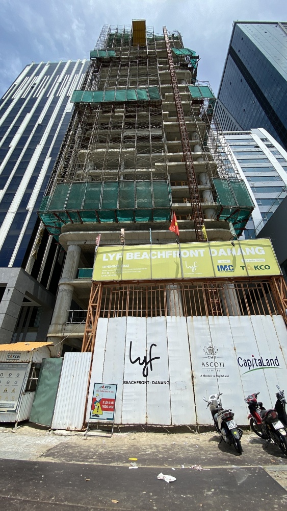 Cận cảnh dự án của Đầu tư Tháp Lụa Đà Nẵng, người dân phản ánh rót tiền tỷ đầu tư, chậm bàn giao