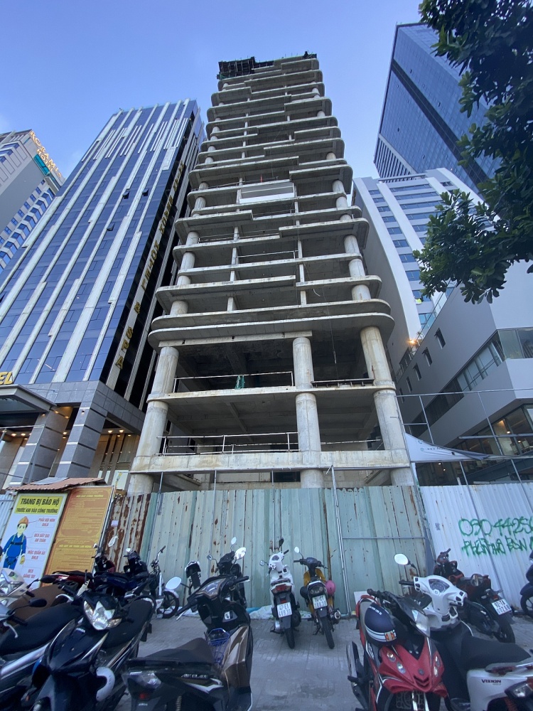 Cận cảnh dự án của Đầu tư Tháp Lụa Đà Nẵng, người dân phản ánh rót tiền tỷ đầu tư, chậm bàn giao