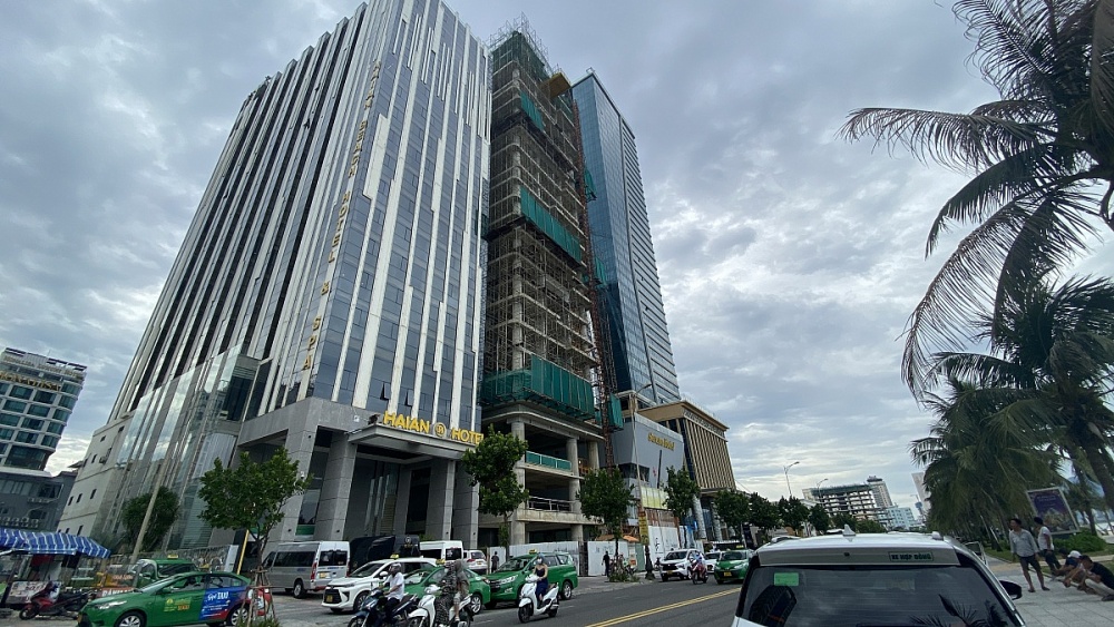 Cận cảnh dự án của Đầu tư Tháp Lụa Đà Nẵng, người dân phản ánh rót tiền tỷ đầu tư, chậm bàn giao