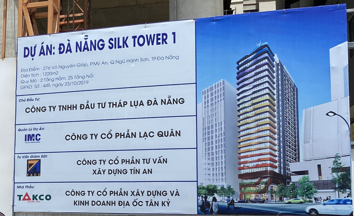 Cận cảnh dự án của Đầu tư Tháp Lụa Đà Nẵng, người dân phản ánh rót tiền tỷ đầu tư, chậm bàn giao