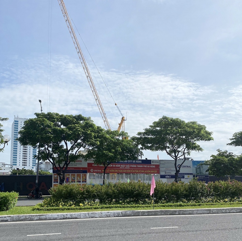 The Legend City Danang - chủ đầu tư đang thế chấp ở ngân hàng quyền sử dụng đất, tài sản và nhà ở