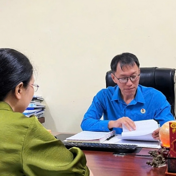 Công đoàn - bệ đỡ cho người lao động trên hành trình tìm công lý