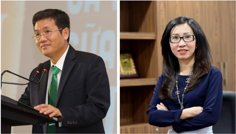 Vợ chồng ông Trần Thanh Hải và bà Trần Thị Lệ.