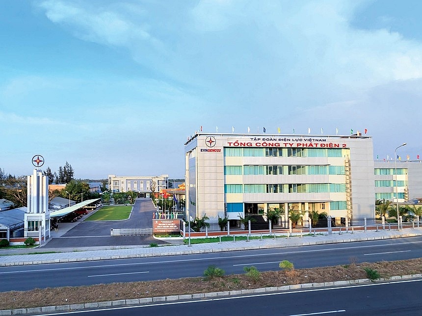 Tổng công ty Phát điện 2 – Công ty cổ phần (GE2). Ảnh: Internet