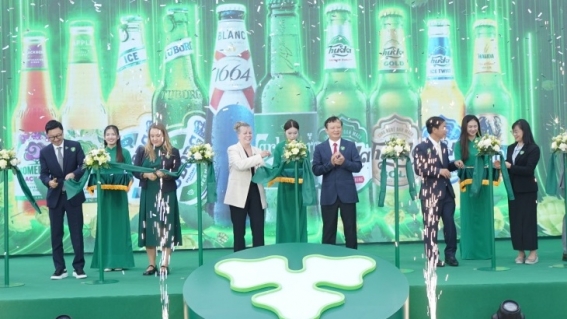 Carlsberg Việt Nam đầu tư gần 90 triệu USD mở rộng nhà máy bia ở Huế