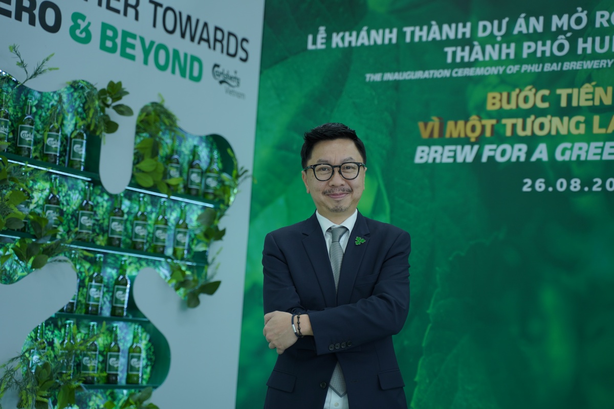 Carlsberg Việt Nam đầu tư gần 90 triệu USD mở rộng nhà máy bia ở Huế