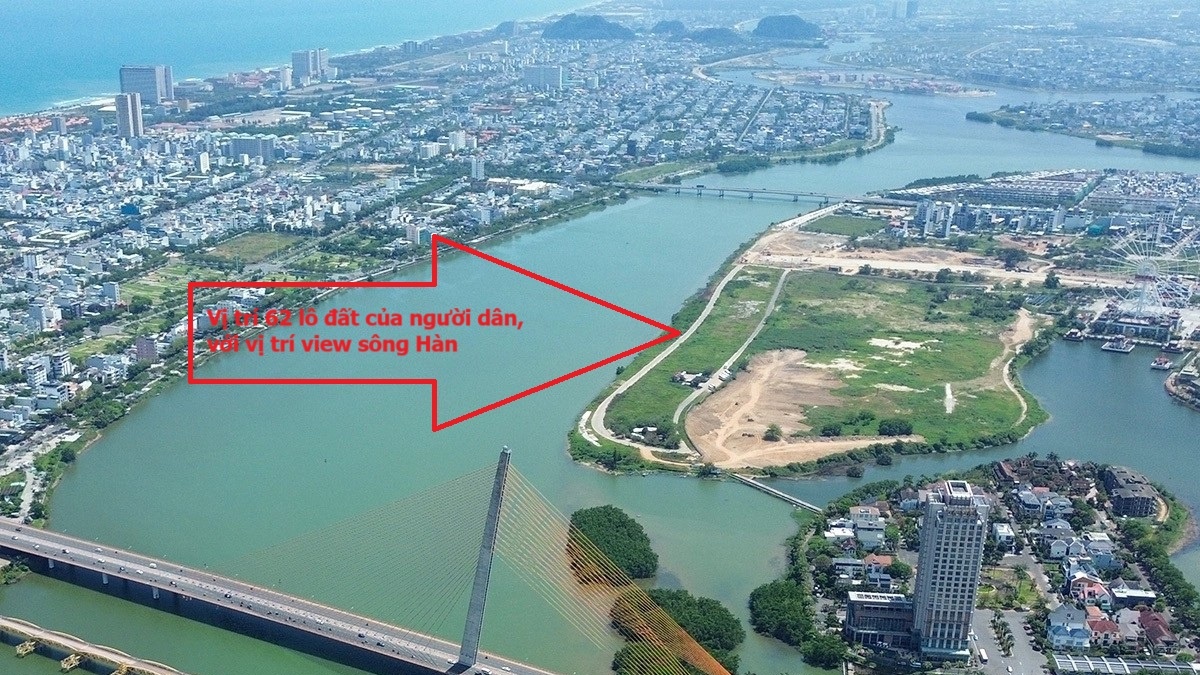 Đà Nẵng: Quy hoạch khu “đất kim cương” ven sông Hàn có lợi cho DN nhưng khốn cùng cho nhà đầu tư nhỏ lẻ