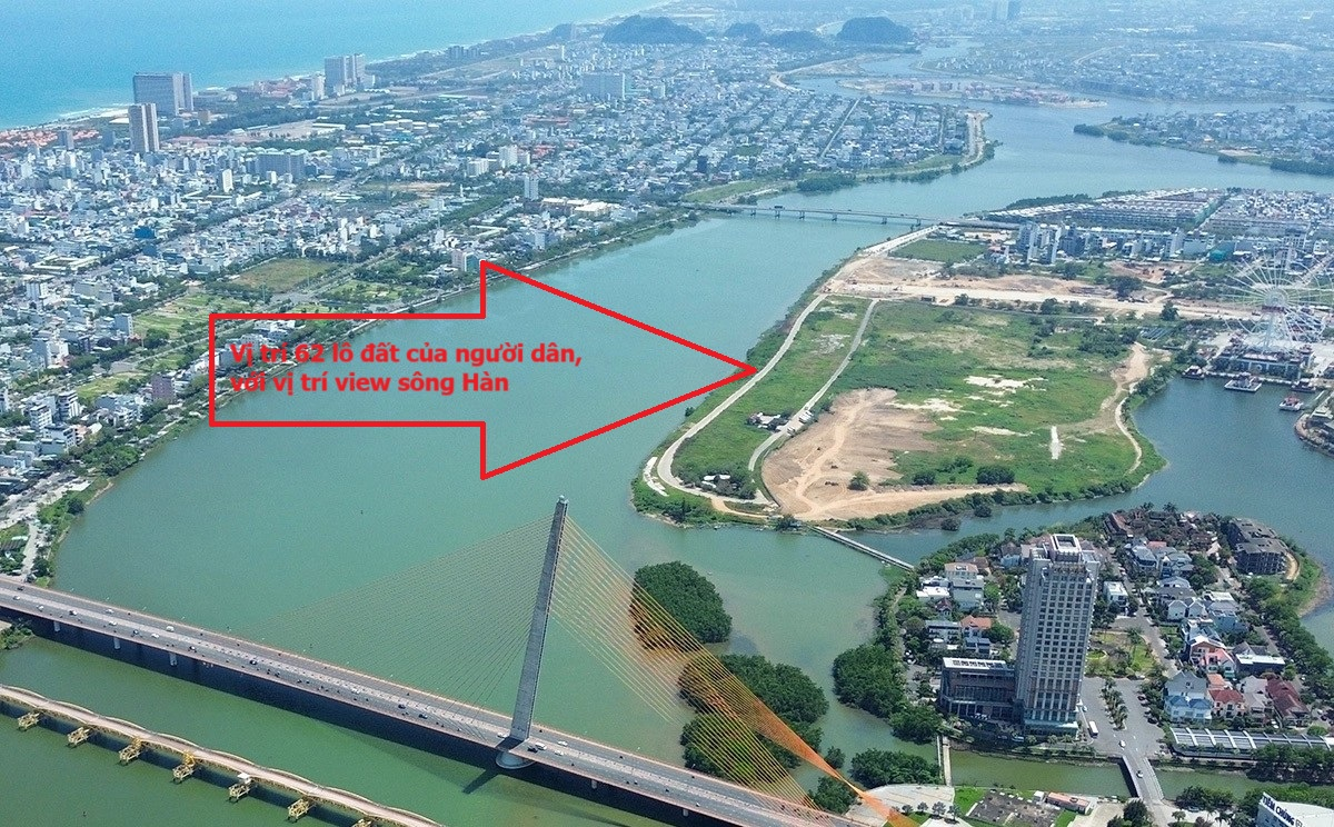 Đà Nẵng: Quy hoạch khu “đất kim cương” ven sông Hàn có lợi cho DN nhưng khốn cùng cho nhà đầu tư nhỏ lẻ