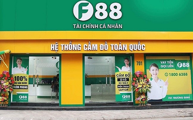 F88 có vốn hóa 8.827 tỷ đồng, cổ phiếu đang giao dịch với chỉ số P/E ở mức 34,66 lần. Ảnh: Internet