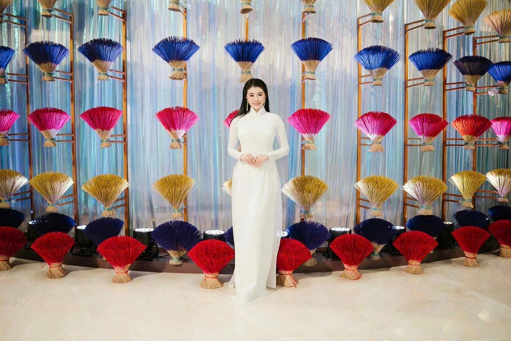 Emily Hồng Nhung lan tỏa thông điệp du lịch bền vững tại ITE HCMC 2025