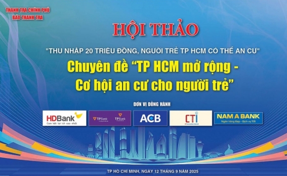 Ngân hàng, chủ đầu tư kết hợp, người thu nhập 20 triệu đồng đã mua được nhà TP.HCM