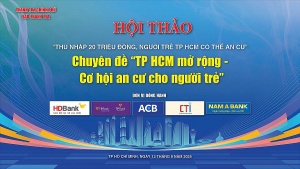 Ngân hàng, chủ đầu tư kết hợp, người thu nhập 20 triệu đồng đã mua được nhà TP.HCM