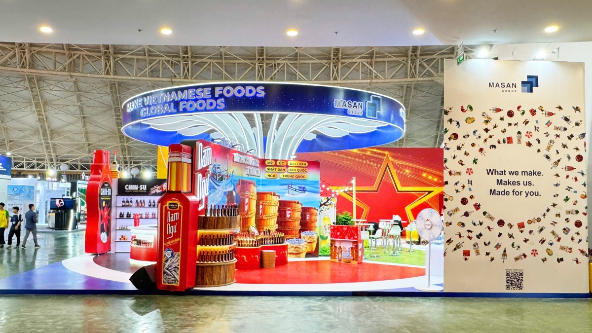 Masan tham gia Triển lãm '80 năm hành trình Độc lập – Tự do – Hạnh phúc'