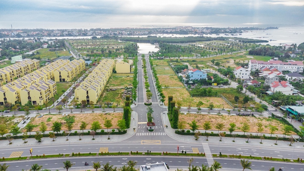 Khu đô thị Cồn Tiến. Ảnh: Internet