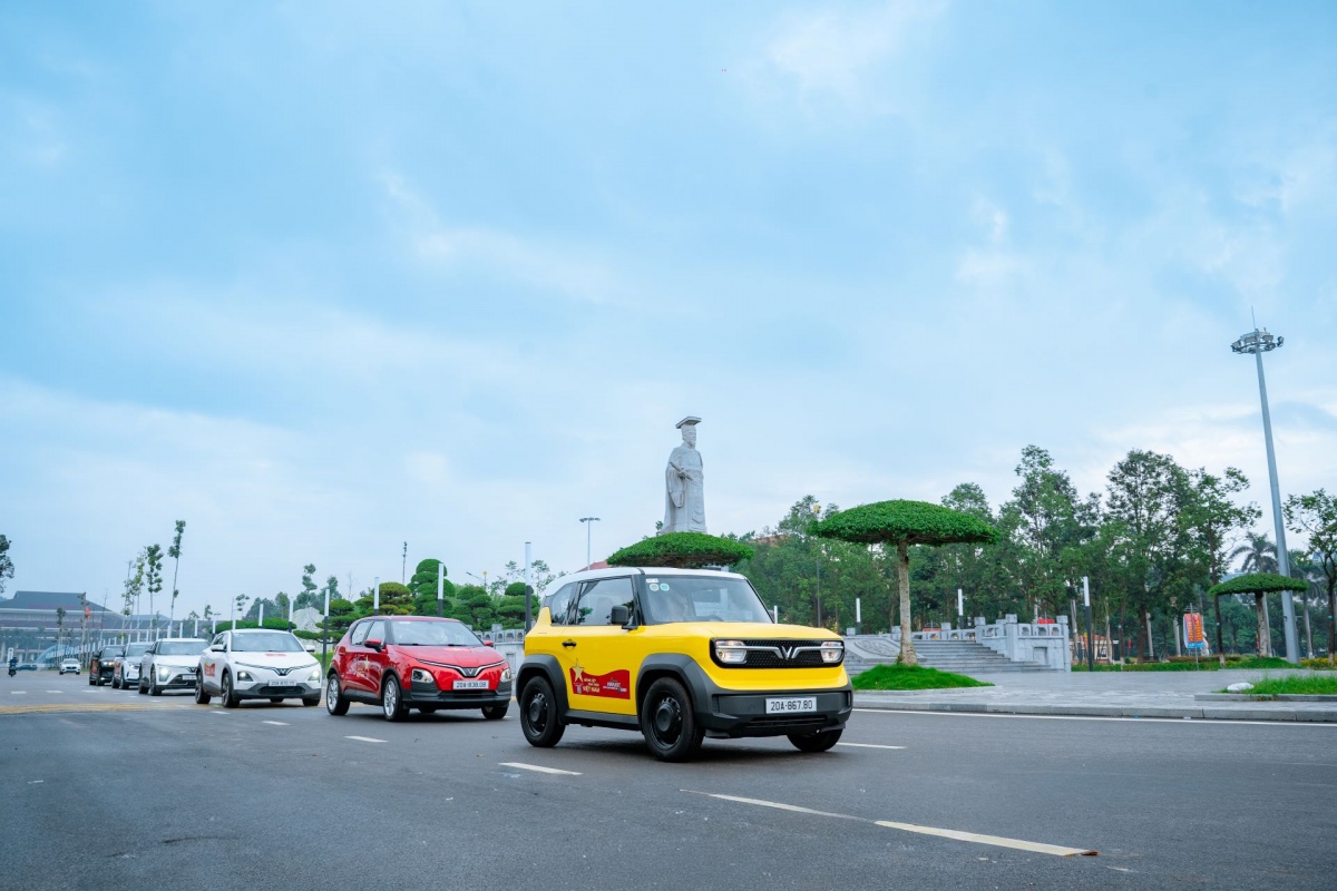 Không chỉ tiết kiệm nhiên liệu, chi phí bảo dưỡng của xe điện nói chung, VF 3 nói riêng rất thấp