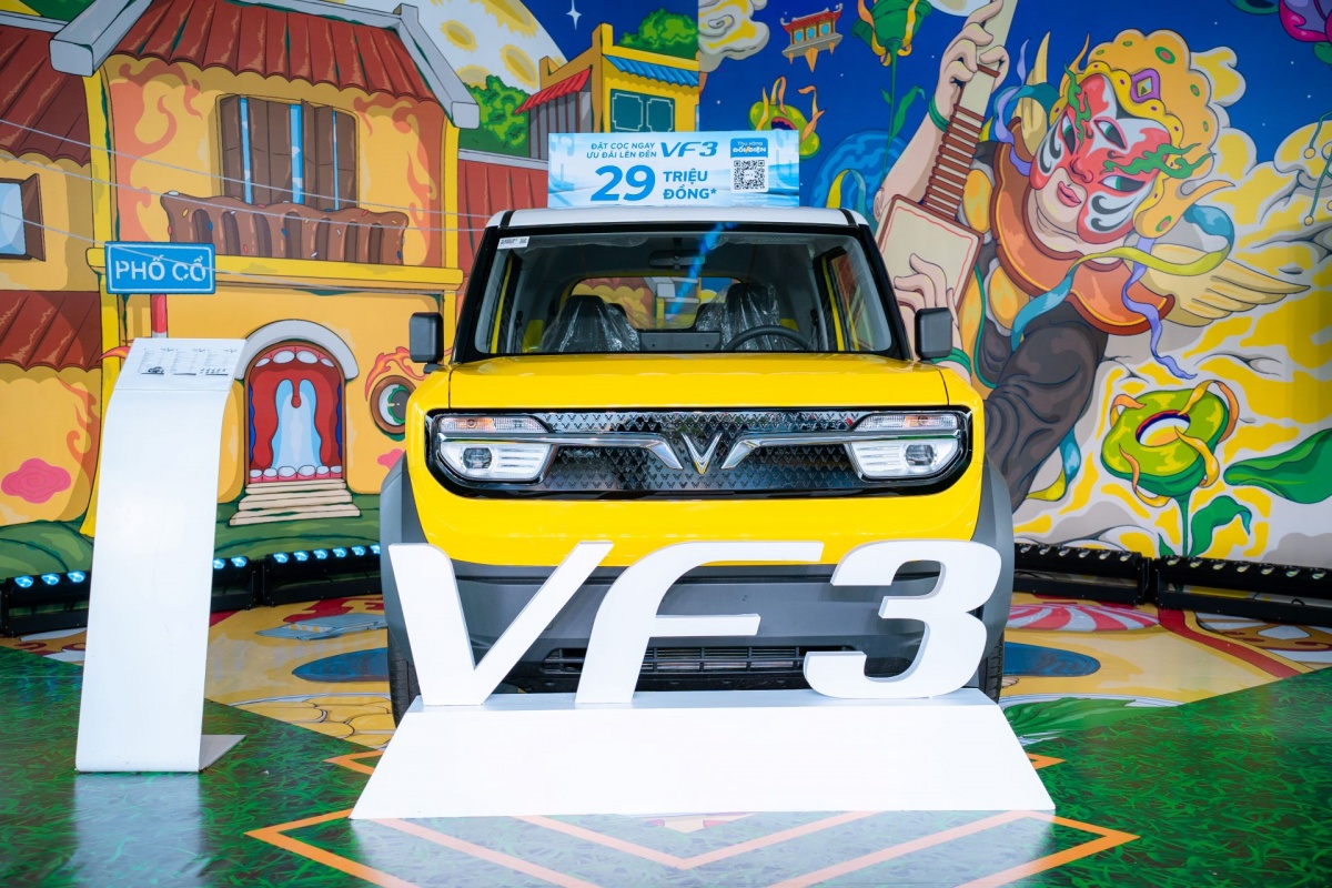 Về chi phí vận hành, VF 3 càng không có đối thủ. Hiện tại, giống như những dòng xe điện khác của VinFast, VF 3 đang được miễn phí sạc đến hết tháng 6/2027