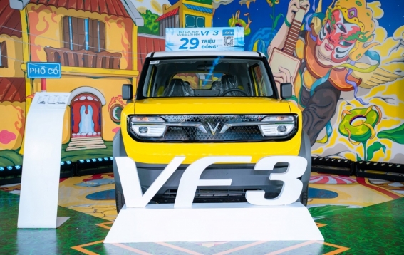 VinFast VF 3 - Linh hoạt, cá tính, lựa chọn hoàn hảo để lên đời từ xe máy