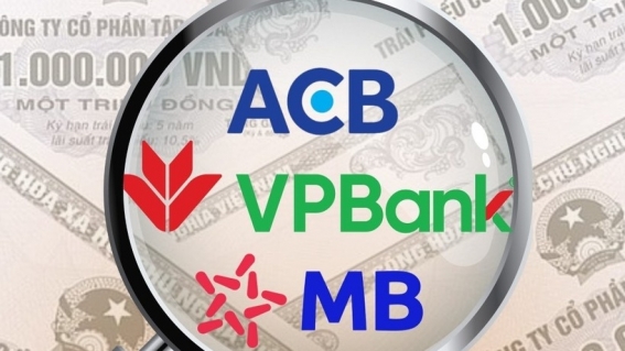 MB, ACB, VPBank, VIB, OCB sử dụng tiền trái phiếu sai mục đích