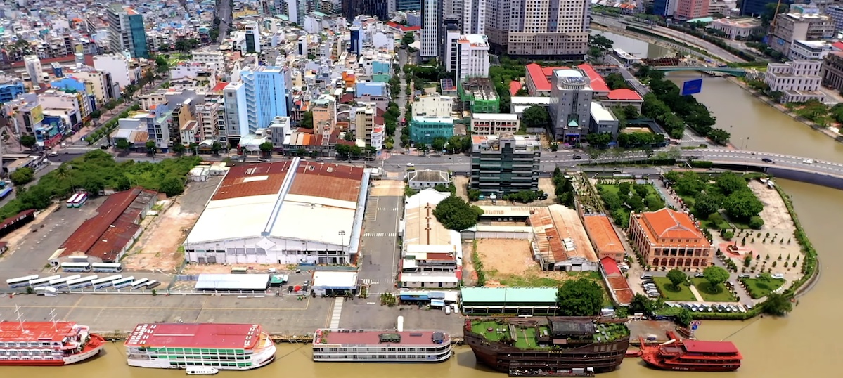 Dự án nhà ở tại khu vực Bến Nhà Rồng vừa bị dừng: Cái "bắt tay" Vạn Thịnh Phát, Vingroup, Cảng Sài Gòn