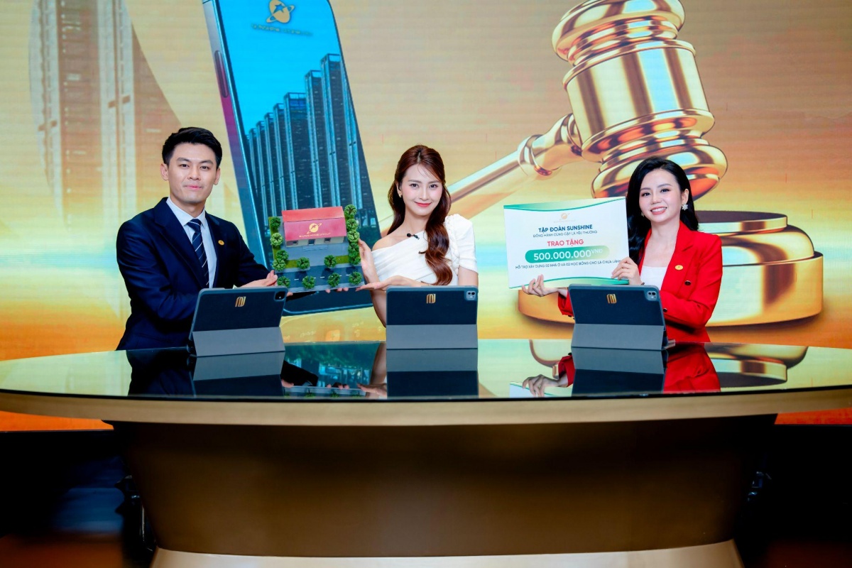 Sunshine Homes sáp nhập vào Tập đoàn Sunshine, tài sản của Đỗ Anh Tuấn tăng lên 49.925 tỷ đồng